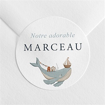 Sticker naissance réf. N3602444