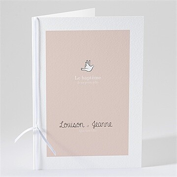 Livret de messe baptême petites soeurs