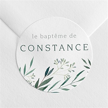 Sticker baptême réf. N3602448