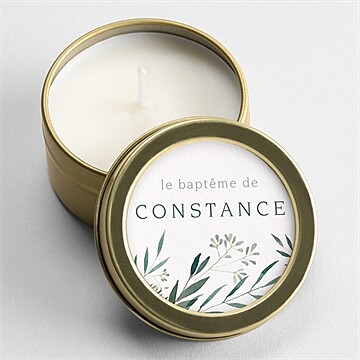 Bougie baptême réf. N3602448