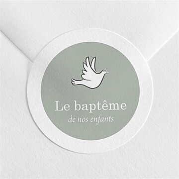 Sticker baptême réf. N3602451