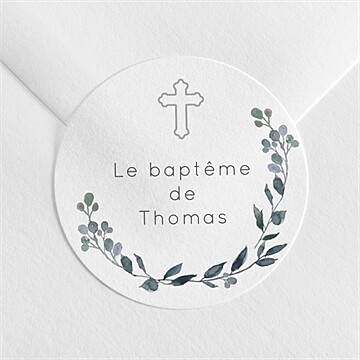 Sticker baptême réf. N3602457