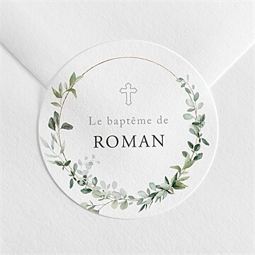 Sticker baptême réf. N3602460
