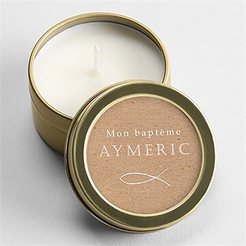 Bougie baptême réf. N3602468
