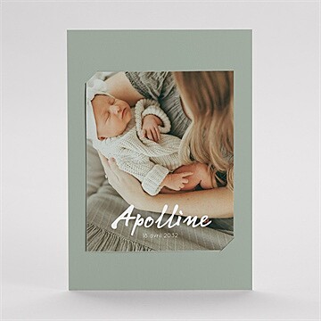 Faire-part naissance mon joli prénom duo