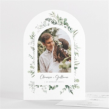 Remerciement mariage réf. N27195