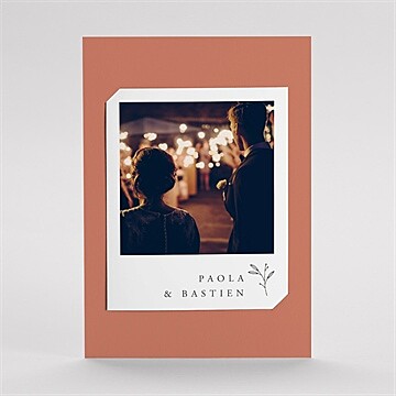 Carte recto-verso - portrait