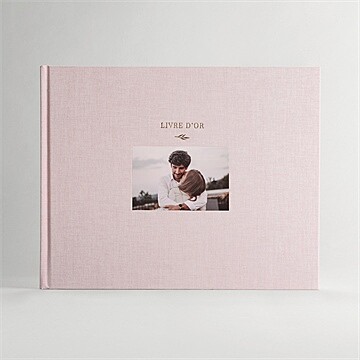 Livre d’or personnalisé photo
