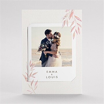 Remerciement mariage notre lien duo