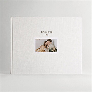 Livre d’or luxe