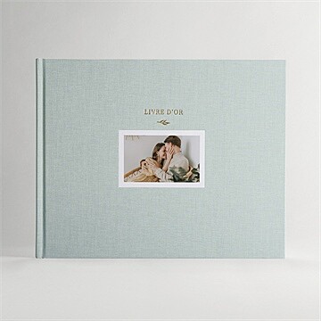 Livre d’or champêtre original