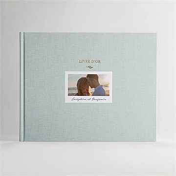 Livre d’or tissu