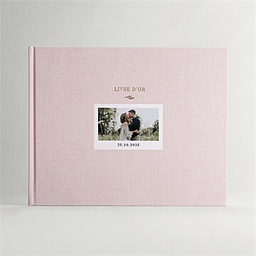 Livre d’or photo originale