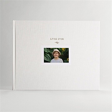 Livre d’or garçon