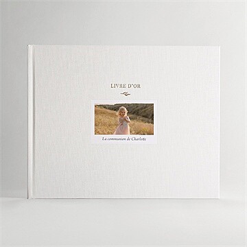 Livre d’or délicatesse