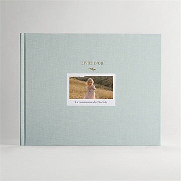 Livre d’or photo à personnaliser