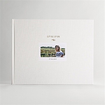 Livre d’or originalité champêtre
