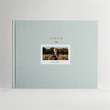 Livre d’or photo minimaliste