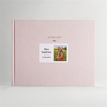 Livre d’or texte et photo