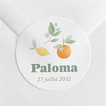 Sticker naissance réf. N3602477