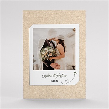 Carte recto-verso - portrait