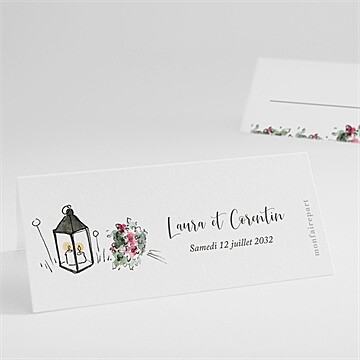 Marque-place mariage réf. N4401021