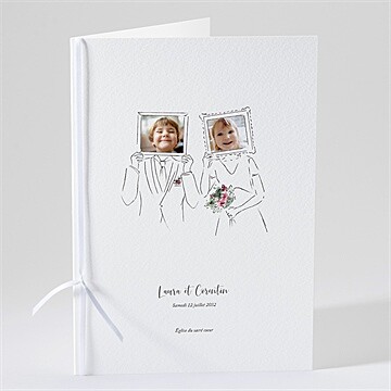 Livret de messe mariage réf. N491603