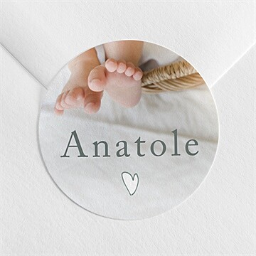 Sticker naissance réf. N3602478