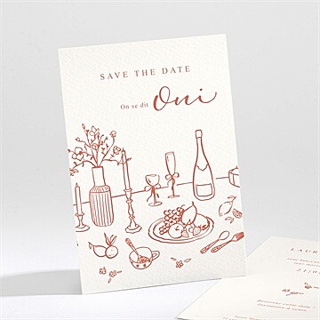 Save the Date mariage réf. N211722
