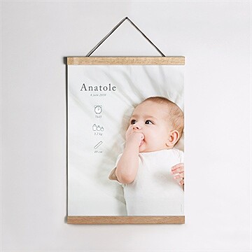 Affiche naissance réf. N260538