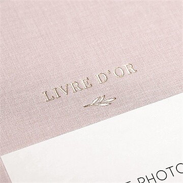 Livre d’or 100% personnalisable - Mise en situation