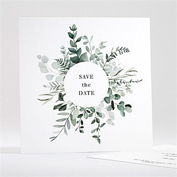 Save the Date mariage réf. N351636