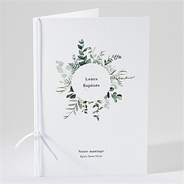 Livret de messe mariage réf. N491606