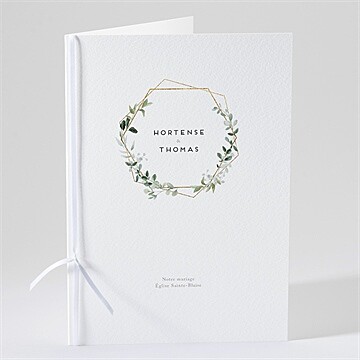 Livret de messe mariage réf. N491607