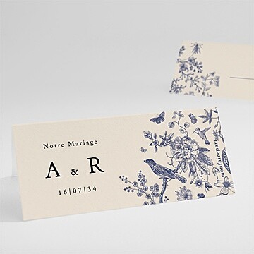 Marque-place mariage réf. N4401022