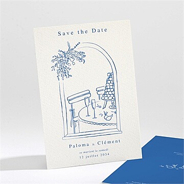 Save the Date mariage réf. N211723
