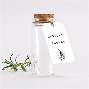 Mignonette mariage amour elegant étiquette