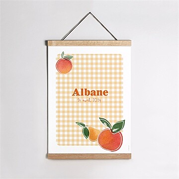 Affiche naissance réf. N260544