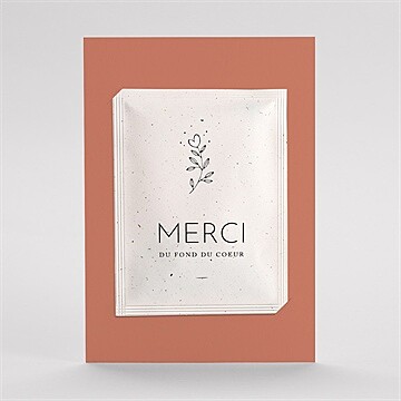 Carte recto-verso - portrait