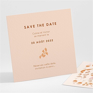Save the Date mariage réf. N301660