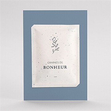 Carte recto-verso - portrait