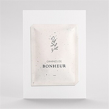 Faire-part naissance a vous de jouer graines