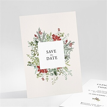 Save the Date mariage réf. N251162