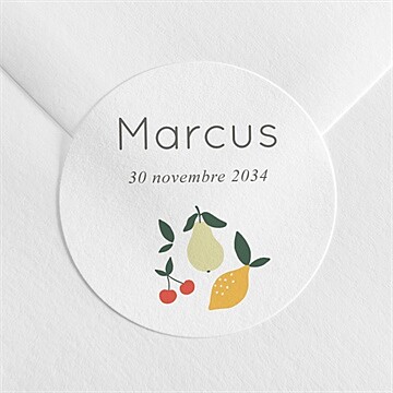 Sticker naissance réf. N3602481