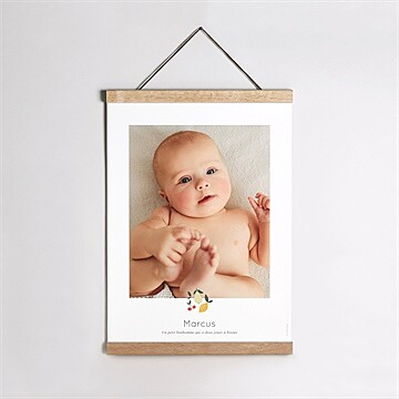 Affiche naissance réf. N260549