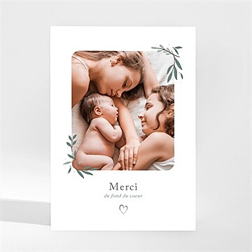 Remerciement naissance réf. N210261