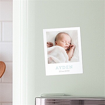 Faire-part naissance cocotte en folie duo ! - Mise en situation