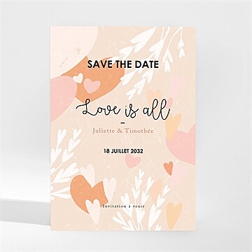 Save the Date mariage réf. N210263