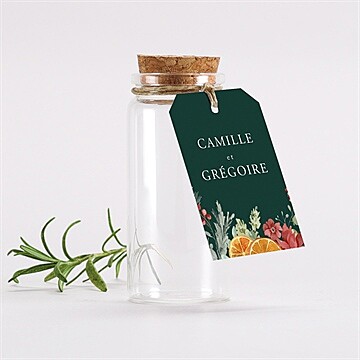 Mignonette étiquette