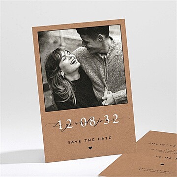 Save the Date mariage réf. N211726